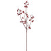 34" Artificial Euonymus Berry Stem -Red (Pack of 12) - XBS646-RE