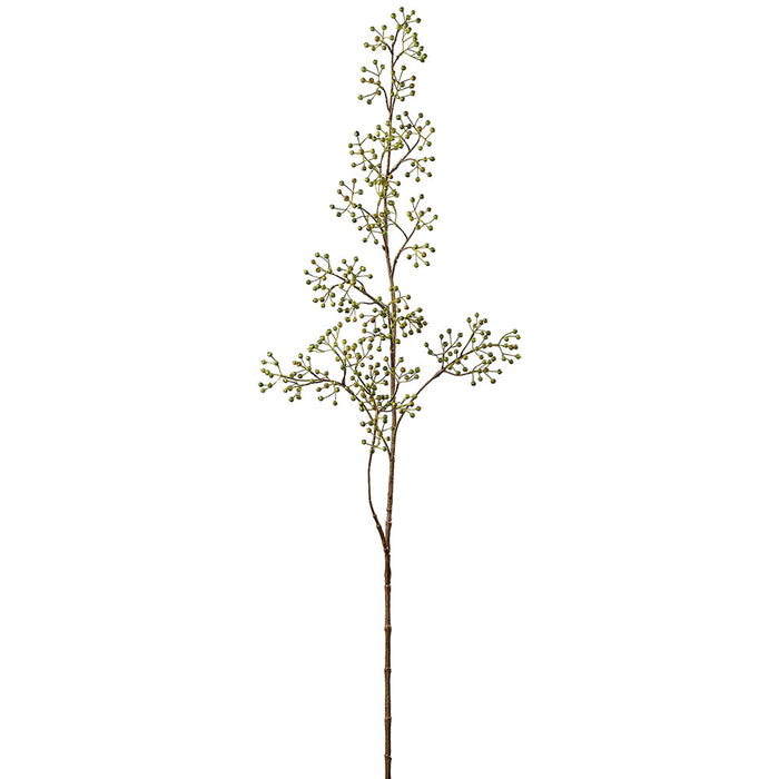 49" Artificial Berry Stem -Green (Pack of 12) - XBS648-GR