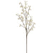 33" Artificial Berry Stem -White (pack of 12) - XBS720-WH