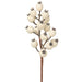 13" Artificial Rosehip Berry Stem -White (Pack of 24) - XBS728-WH