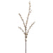 28" Outdoor Water-Resistant Artificial Berry Stem -Cream (Pack of 24) - XBS876-CR