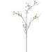 46.5" Artificial Rosehip Berry Stem -Green (Pack of 12) - XBS913-GR