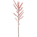 48" Artificial Berry Stem -Red (Pack of 12) - XBS917-RE