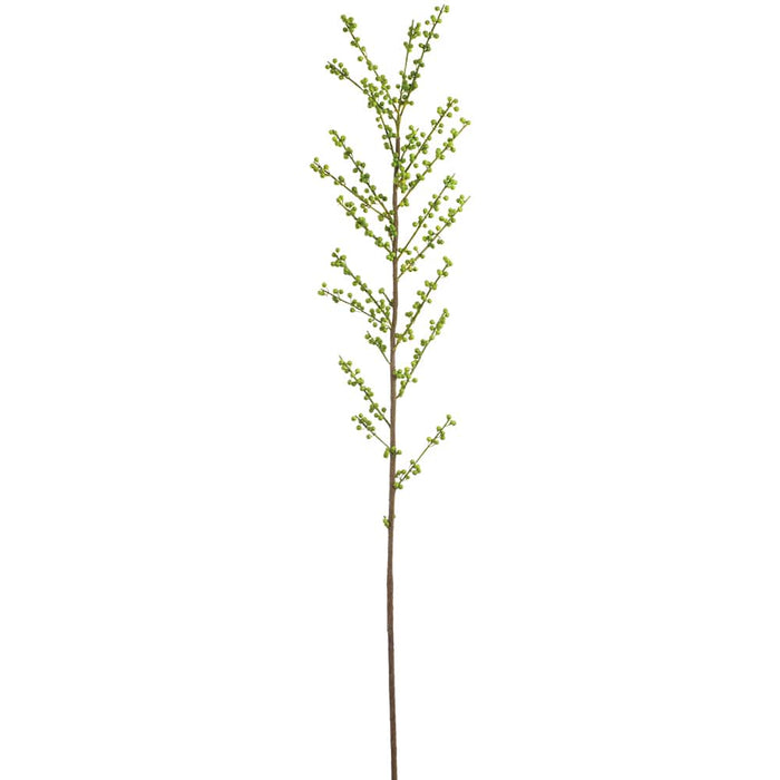 62" Artificial Berry Stem -Green (Pack of 6) - XBS918-GR