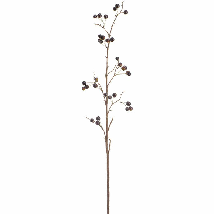 39" Faux Berry Stem -Burgundy (Pack of 12) - XBS920-BU
