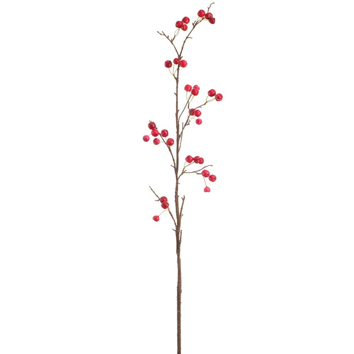 39" Faux Berry Stem -Pink (Pack of 12) - XBS920-PK