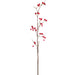 39" Faux Berry Stem -Pink (Pack of 12) - XBS920-PK