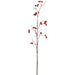 39" Faux Berry Stem -Red (Pack of 12) - XBS920-RE