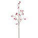 48" Faux Berry Stem -Pink (Pack of 12) - XBS921-PK