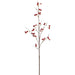 48" Faux Berry Stem -Red (Pack of 12) - XBS921-RE