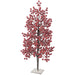 24" Iced Artificial Berry Tree w/Stand -Red - XBT536-RE