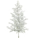 37" Flocked Artificial Mini Berry Tree -White (Pack of 4) - XBT641-WH