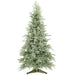 36" Glittered Artificial Mini Berry Tree w/Stand -Green/White (Pack of 2) - XBT643-GR/WH
