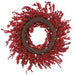 31" Artificial Berry Wreath -Red (Pack of 2) - XBW013-RE