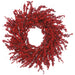 31" Artificial Berry Wreath -Red (Pack of 2) - XBW013-RE