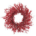 26" Artificial Berry Wreath -Red (Pack of 2) - XBW016-RE