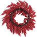 24" Artificial Berry Wreath -Red (Pack of 4) - XBW017-RE