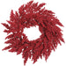 24" Artificial Berry Wreath -Red (Pack of 4) - XBW017-RE