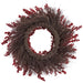 28" Artificial Berry Wreath -Red (Pack of 2) - XBW420-RE