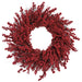 28" Artificial Berry Wreath -Red (Pack of 2) - XBW420-RE