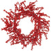 23" Artificial Berry Wreath -2 Tone Red (Pack of 2) - XBW842-RE/TT
