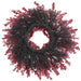 28" Iced Artificial Berry Wreath -Red (Pack of 4) - XBW925-RE