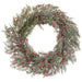 22" Artificial Mini Berry Wreath -Red (Pack of 4) - XBW984-RE