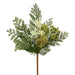 18" Berry, Sedum & Cedar Artificial Plant -2 Tone Green (Pack of 12) - XDB006-GR/TT