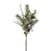 30" Holly, Berry & Pine Artificial Stem Bundle -Green/Red (Pack of 6) - XDB040-GR/MX