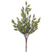 16" Plastic Pinecone Artificial Plant -Green (Pack of 12) - XDB045-GR