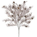 24" Artificial Cedar & Pinecone Plant -White/Brown (pack of 12) - XDB067-WH/BR