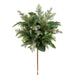 32" Mixed Pine & Magnolia Leaf Artificial Stem Bundle -2 Tone Green (Pack of 4) - XDB490-GR/TT