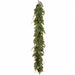 6' Pinecone, Moss Branch & Pine Artificial Garland -Green/Brown (Pack of 2) - XDG013-GR/BR