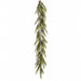 6' Pod, Pinecone & Cedar Artificial Garland -Brown/Green (Pack of 6) - XDG024-BR/GR