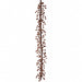 6' Pinecone Artificial Garland -Brown (Pack of 4) - XDG035-BR