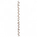 6' Plastic Pinecone Artificial Garland -Brown (Pack of 12) - XDG044-BR