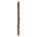 6' Plastic Pinecone Artificial Garland -Brown (Pack of 2) - XDG051-BR