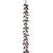5' Pinecone Garland -Brown (pack of 4) - XDG070-BR