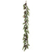 5'3" Artificial Pinecone & Pine Garland -Green/Brown (pack of 2) - XDG086-GR/BR