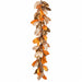 6' Metallic Magnolia Leaf Artificial Garland -Bronze/Copper (Pack of 2) - XDG317-BZ/CP