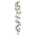 5' Iced Artificial Pinecone & Pine Garland -Green/White (pack of 3) - XDG332-GR/WH