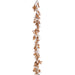 6' Metallic Magnolia Leaf Artificial Garland -Gold (Pack of 6) - XDG457-GO
