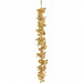 6' Metallic Magnolia Leaf Faux Garland -Gold (Pack of 6) - XDG501-GO