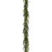 6' Pinecone, Berry & Pine Artificial Garland -Green/Brown (Pack of 3) - XDG515-GR/BR