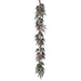 5' Snowed Berry, Pinecone & Pine Artificial Garland -Red/Brown (pack of 2) - XDG520-RE/BR