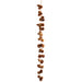 4'11" Pinecone Artificial Garland -Brown (pack of 12) - XDG590-BR