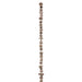 4'11" Pinecone & Pine Artificial Garland -Whitewashed (Pack of 8) - XDG597-WW