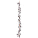 6' Mixed Flocked Pinecone Artificial Garland -White (Pack of 6) - XDG744-WH