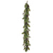 6' Pinecone & Mixed Pine Artificial Garland -Green/Brown (Pack of 2) - XDG745-GR/BR
