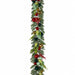 6' Ball, Berry, Pinecone & Pine Artificial Garland -Mixed Colors (Pack of 2) - XDG811-MX